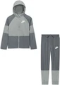 Спортивный костюм подростковый Nike NSW TRACKSUIT WVN HBR HD темно-серо-серый DA1406-077