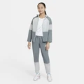 Спортивний костюм підлітковий Nike NSW TRACKSUIT WVN HBR HD темно-сіро-сірий DA1406-077