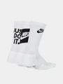 Носки Nike EVERYDAY CUSH CREW 3PR бело-черные SK0065-100