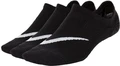 Носки Nike EVERYDAY LTWT FOOT 3P черные SX7824-010