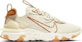 Кроссовки женские Nike React Vision бежево-оранжевые CI7523-103