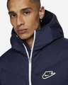 Куртка Nike NSW DWN FIL WR JKT SHLD темно-сине-синяя CU4404-411