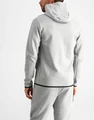 Толстовка Nike NSW TCH FLC HOODIE FZ WR сіра CU4489-063