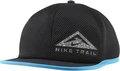 Бейсболка Nike DRY PRO TRAIL CAP черно-голубая DC3625-010