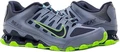 Кроссовки Nike Reax 8 TR серо-темно-синие 621716-405