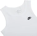 Майка Nike NSW CLUB - TANK серая BQ1260-100