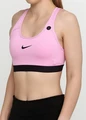 Топик женский Nike CLASSIC PAD BRA розовый 823312-629
