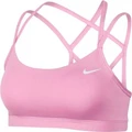 Топик женский Nike FAVORITES STRAPPY BRA розовый AQ8686-629