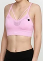 Топик женский Nike SEAMLESS LIGHT BRA розовый AQ0123-629