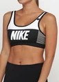 Топік жіночий Nike SPORT DISTRICT CLASSIC BRA чорно-білий AQ0142-100