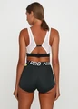 Топик женский Nike SPORT DISTRICT INDY PLUNGE бело-черный AQ0138-100