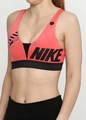 Топик женский Nike SPORT DISTRICT INDY PLUNGE коралловый AQ0138-850