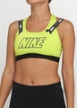 Топик женский Nike VICTORY COMPESSION HBR BRA салатовый AQ0148-389