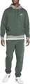 Спортивный костюм Nike NSW CE FLC TRK SUIT BASIC темно-зеленый CZ9992-337