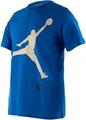 Футболка Nike Jordan JUMPMAN AIR HBR SS CREW синяя CV3425-403