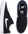 Кросівки Nike SB Charge Canvas чорно-білі CD6279-100