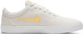 Кроссовки Nike SB Charge Canvas бело-желтые CD6279-105