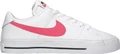 Кроссовки женские Nike Court Legacy бело-красные CU4149-100