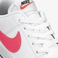 Кросівки жіночі Nike Court Legacy біло-червоні CU4149-100