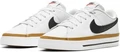 Кроссовки женские Nike Court Legacy бело-черные CU4149-102