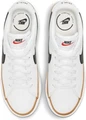 Кроссовки женские Nike Court Legacy бело-черные CU4149-102