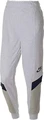 Спортивные штаны женские Nike NSW HERITAGE JOGGER FLC MR бело-черно-серые CZ8608-051