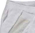 Спортивные штаны женские Nike NSW HERITAGE JOGGER FLC MR бело-черно-серые CZ8608-051