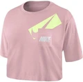 Футболка женская Nike DRY GRX CROP TOP розовая DC7189-630