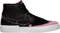 Кроссовки Nike SB Zoom Blazer Mid Edge черные DA2189-002