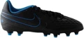 Бутсы детские Nike Tiempo Legend 8 Club MG черно-синие AT5881-090