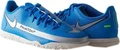 Сороконожки (шиповки) детские Nike Phantom GT Club TF сине-серые CK8483-400