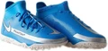 Сороконожки (шиповки) Nike PHANTOM GT CLUB DF TF сине-серые CW6729-400