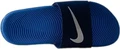 Шльопанці підліткові Nike Kawa темно-синьо-сині 819352-404
