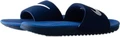 Шльопанці підліткові Nike Kawa темно-синьо-сині 819352-404