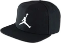 Бейсболка Nike Jordan PRO JUMPMAN SNAPBACK чорно-біла AR2118-013