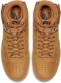 Кроссовки Nike Air Force 1 High '07 коричневые CJ9178-200