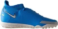 Сороконожки (шиповки) Nike PHANTOM GT CLUB DF TF сине-серые CW6670-400