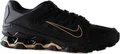 Кроссовки Nike Reax 8 TR черно-золотистые 621716-020