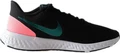 Кроссовки женские Nike WMNS REVOLUTION 5 черно-розовые BQ3207-011