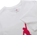 Футболка Nike Jordan JUMPMAN SS CREW бело-красная CJ0921-102