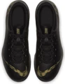 Бутсы детские Nike Mercurial Vapor 12 Club MG черно-золотые AH7350-077