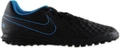 Сороконіжки (шиповки) Nike Tiempo Legend 8 Club TF чорно-сині AT6109-090