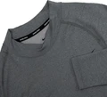 Термобілизна футболка д/р Nike TOP LS TIGHT MOCK сіра BV5592-085