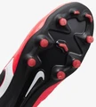 Бутсы Nike Tiempo Legend 8 Pro FG красно-белые AT6133-606