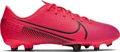 Бутсы детские Nike Mercurial Vapor 13 Academy MG красно-черные AT8123-606