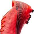 Бутсы детские Nike Mercurial Vapor 13 Academy MG красно-черные AT8123-606