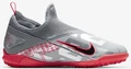 Сороконіжки (шиповки) дитячі Nike Phantom VSN 2 Academy DF TF сіро-червоні CD4078-906