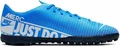 Сороконіжки (шиповки) дитячі Nike Vapor 13 Club TF блакитні AT7999-414