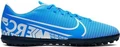 Сороконожки (шиповки) детские Nike Vapor 13 Club TF голубые AT7999-414