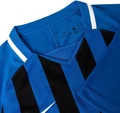 Футболка Nike STRIPED DIVISION III JSY SS сине-черная 894081-463